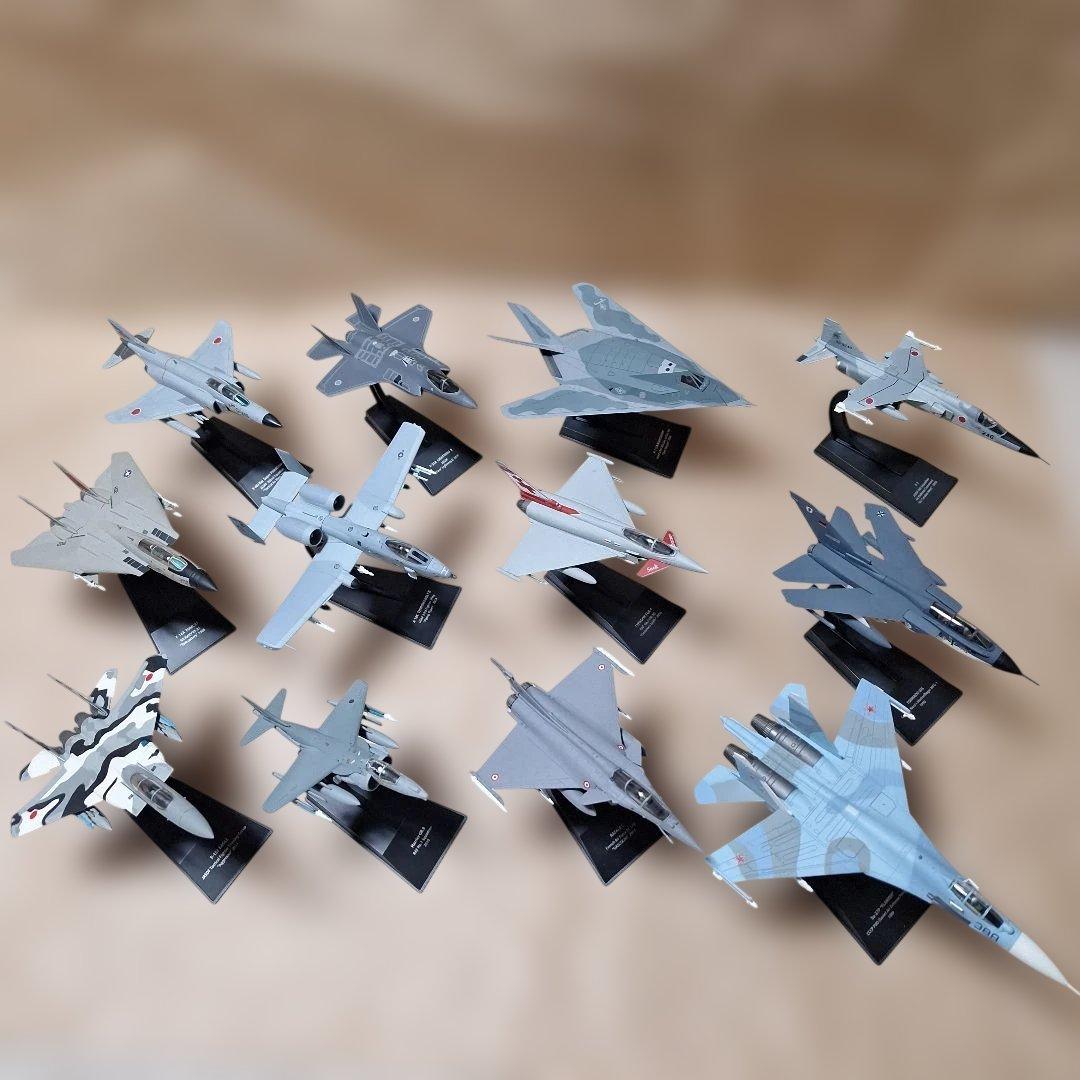 エアファイターコレクション　12機まとめ売り