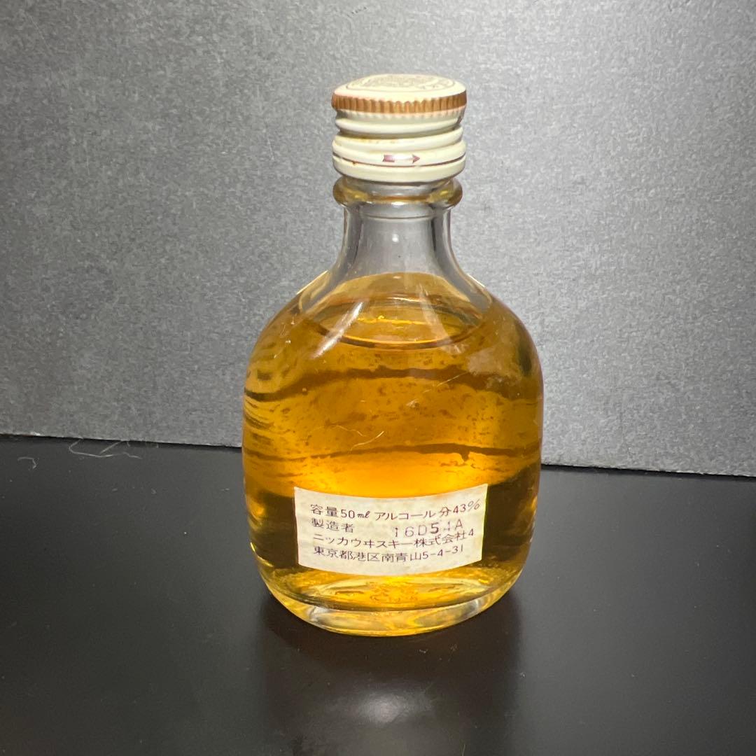 ニッカ、サントリー、ミニボトルセット