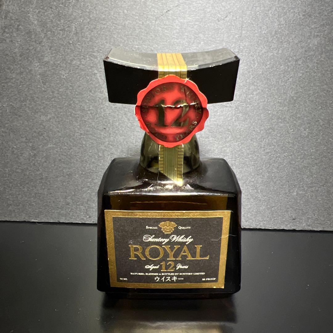 ニッカ、サントリー、ミニボトルセット