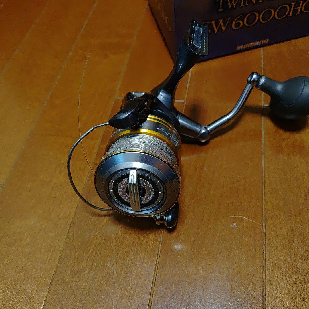 SHIMANO 09TWINPOWER SW6000HG スピニングリール
