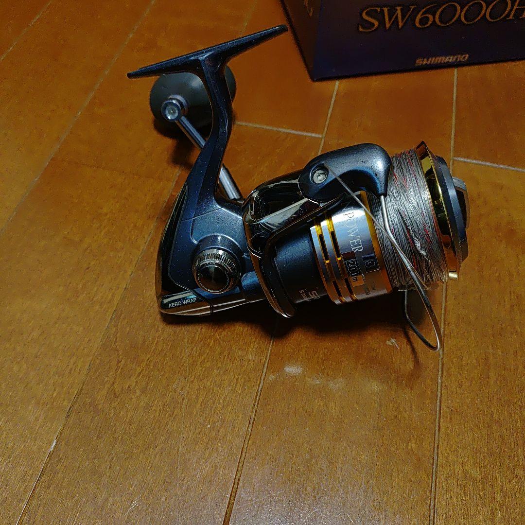 SHIMANO 09TWINPOWER SW6000HG スピニングリール