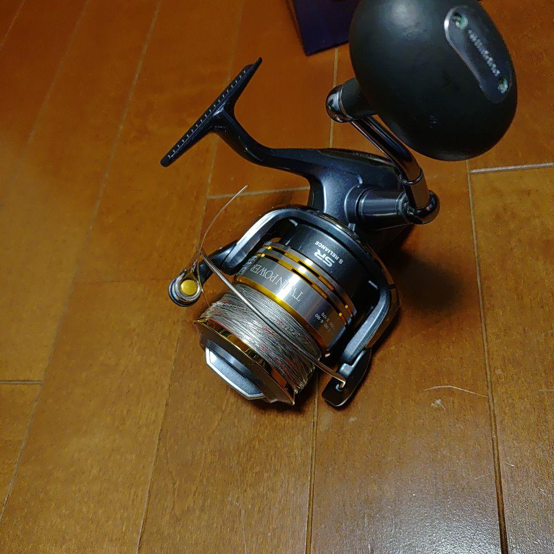 SHIMANO 09TWINPOWER SW6000HG スピニングリール