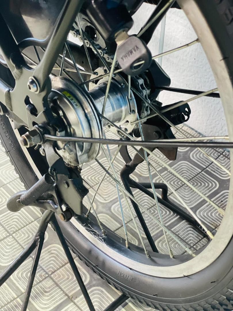 【YAMAHA】 20インチ子供乗せ電動アシスト自転車　パスキッス2591