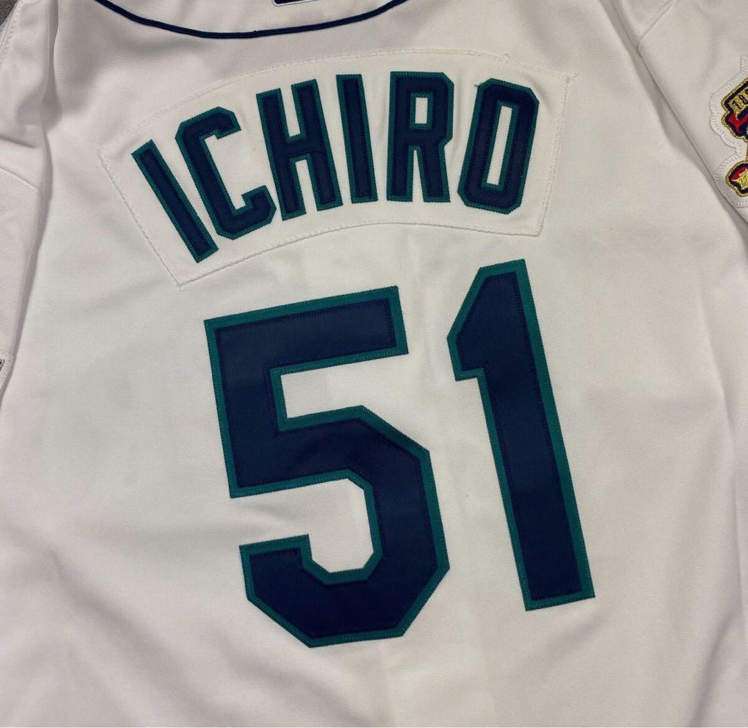 激レア イチロー マリナーズユニフォームMitchell&Ness サイズL相当