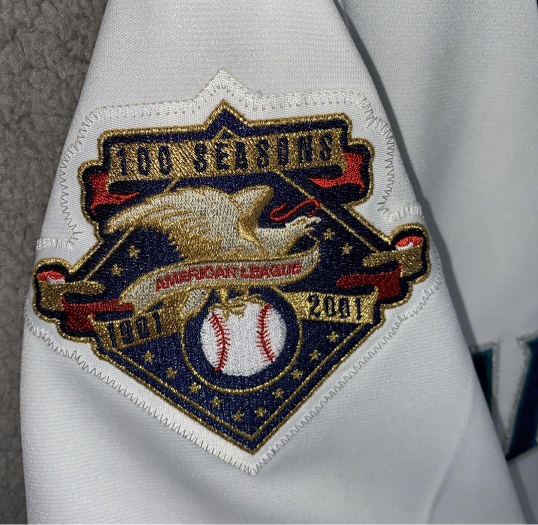 激レア イチロー マリナーズユニフォームMitchell&Ness サイズL相当