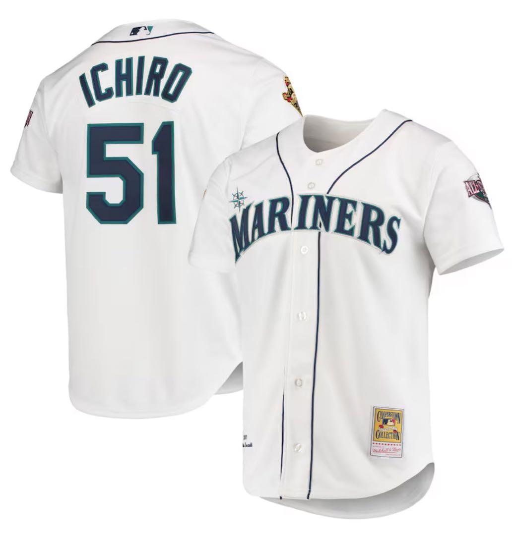 激レア イチロー マリナーズユニフォームMitchell&Ness サイズL相当