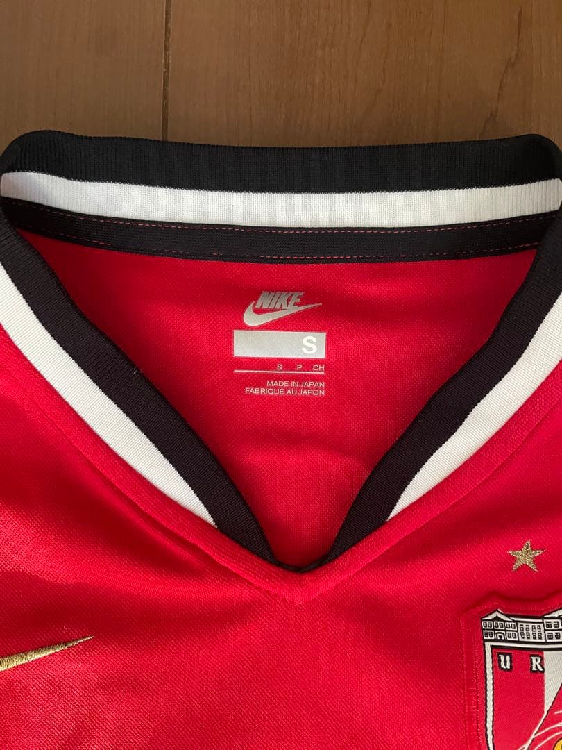 浦和レッズ　ACL優勝記念ユニフォーム　2007年