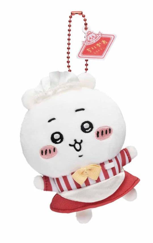 【未開封】ちいかわレストラン ホール担当なマスコット4種セット