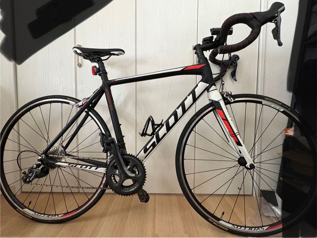 SCOTT ロードバイクspeed star 全部付きセット　本体のみOK