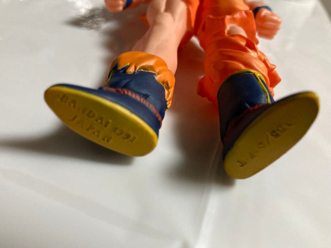 希少 ドラゴンボールZ スーパーバトルコレクション 9体セット① 当時物 ソフビ