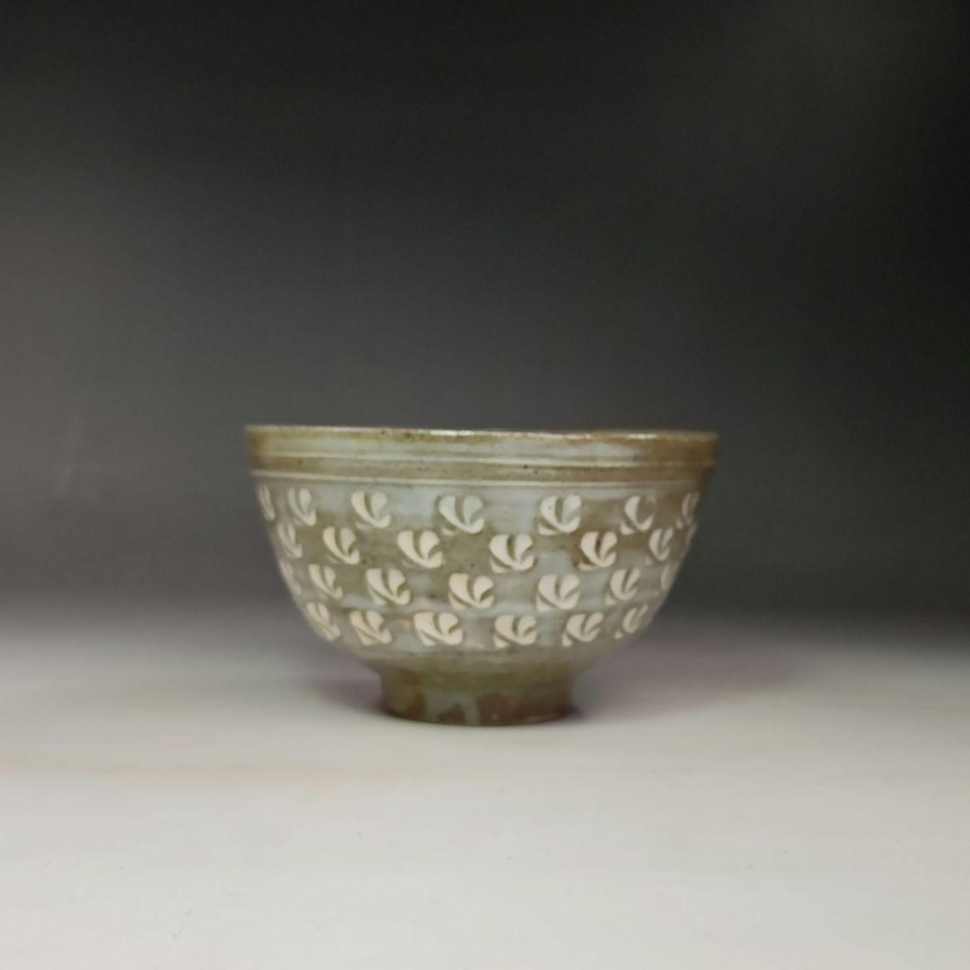 イ501 茶碗『堀内宗完（兼中斎）極箱』『熊野焼　皿谷緋佐子　三嶋　共箱』茶道具