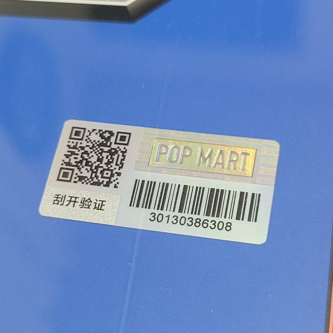 POPMART　MEGA SPACE MOLLY 400%　オプティマスプライム