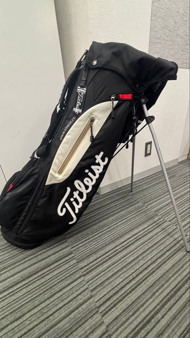 Titleist キャディバッグ 黒
