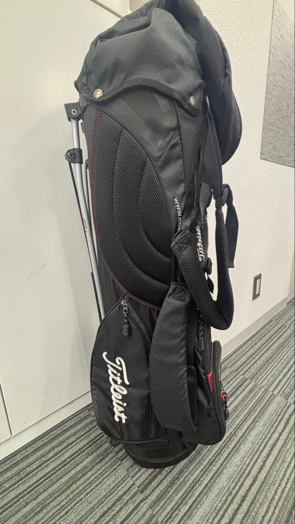 Titleist キャディバッグ 黒