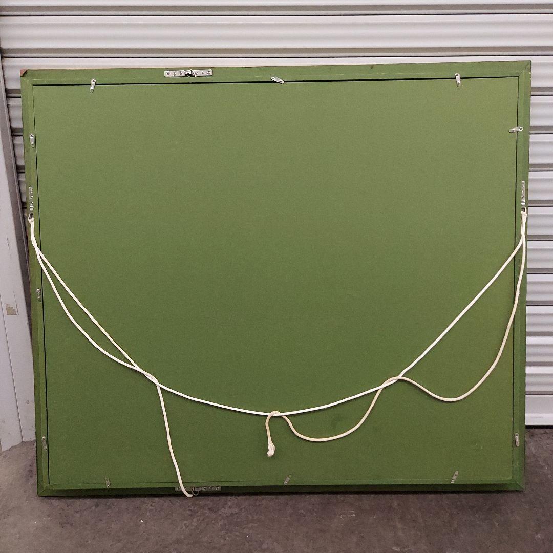 中野サンプラザ　額縁つき