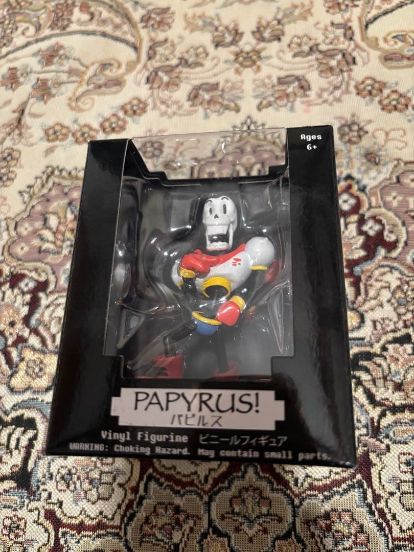 UNDERTALE フィギュアセット サンズ パピルス トリエル メタトン