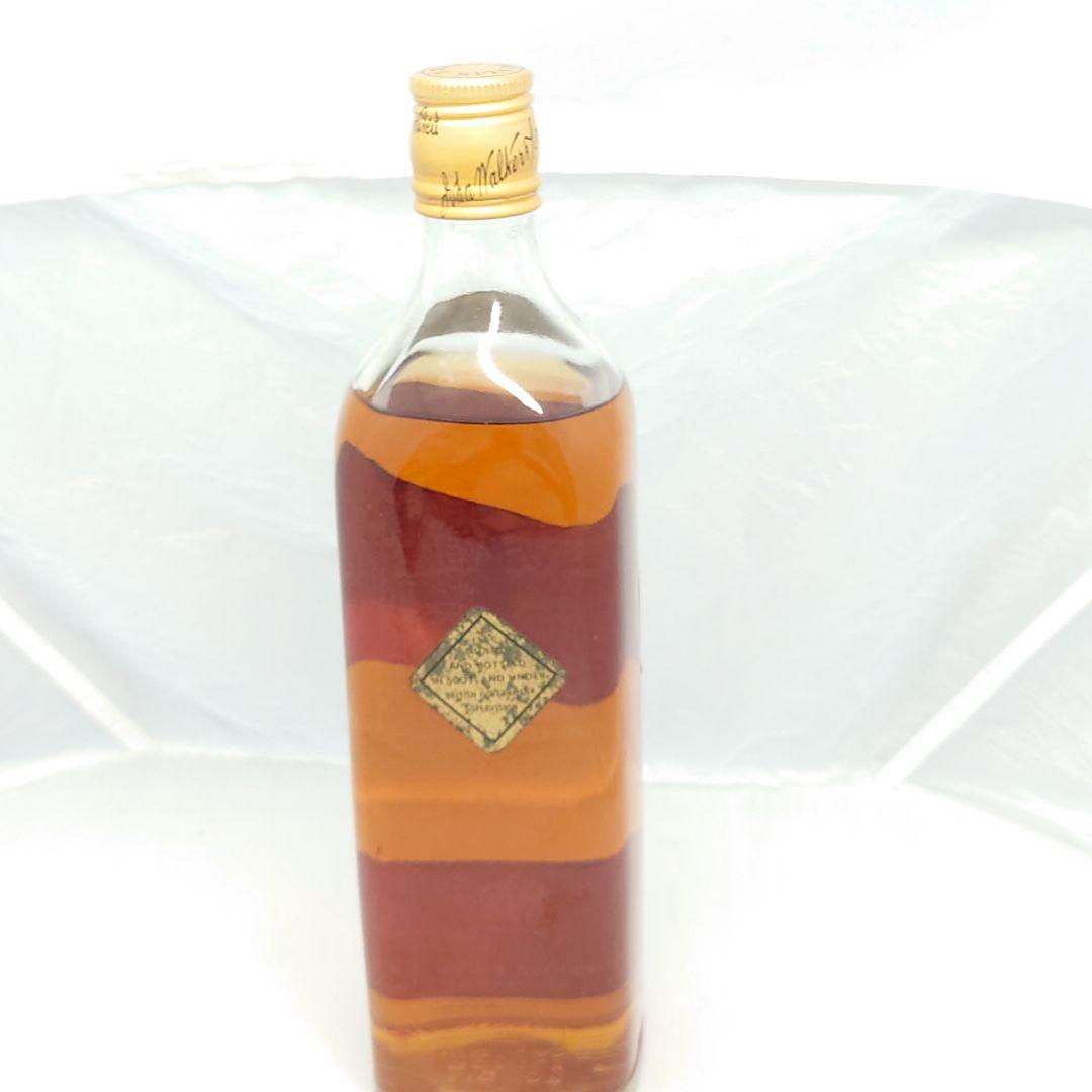 レア　希少　４３．４％　 ジョニーウォーカー　ブラックラベル　金キャップ　白紋章