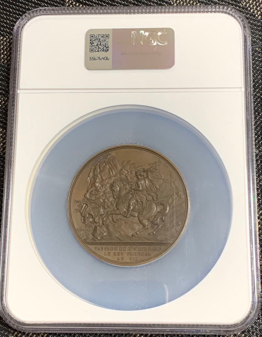 TOP POP❓ナポレオン1世大型ブロンズ　メダル バトル・オブ・マレンゴ