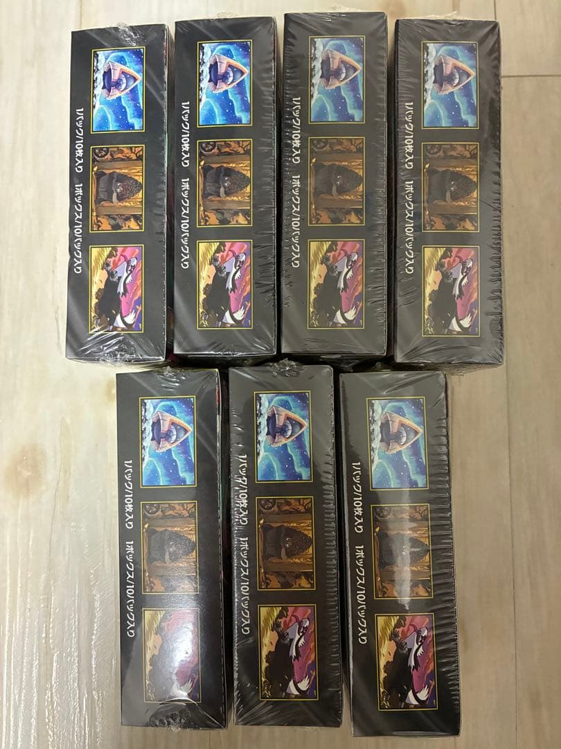 ポケモンカード MEGAドリームex 7box シュリンク付き