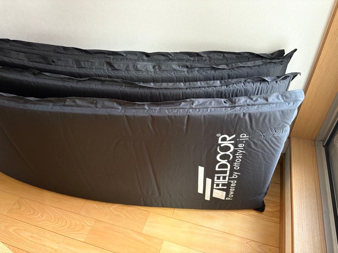 FIELDOOR インフレーターマットSサイズ（厚さ5㎝）×4