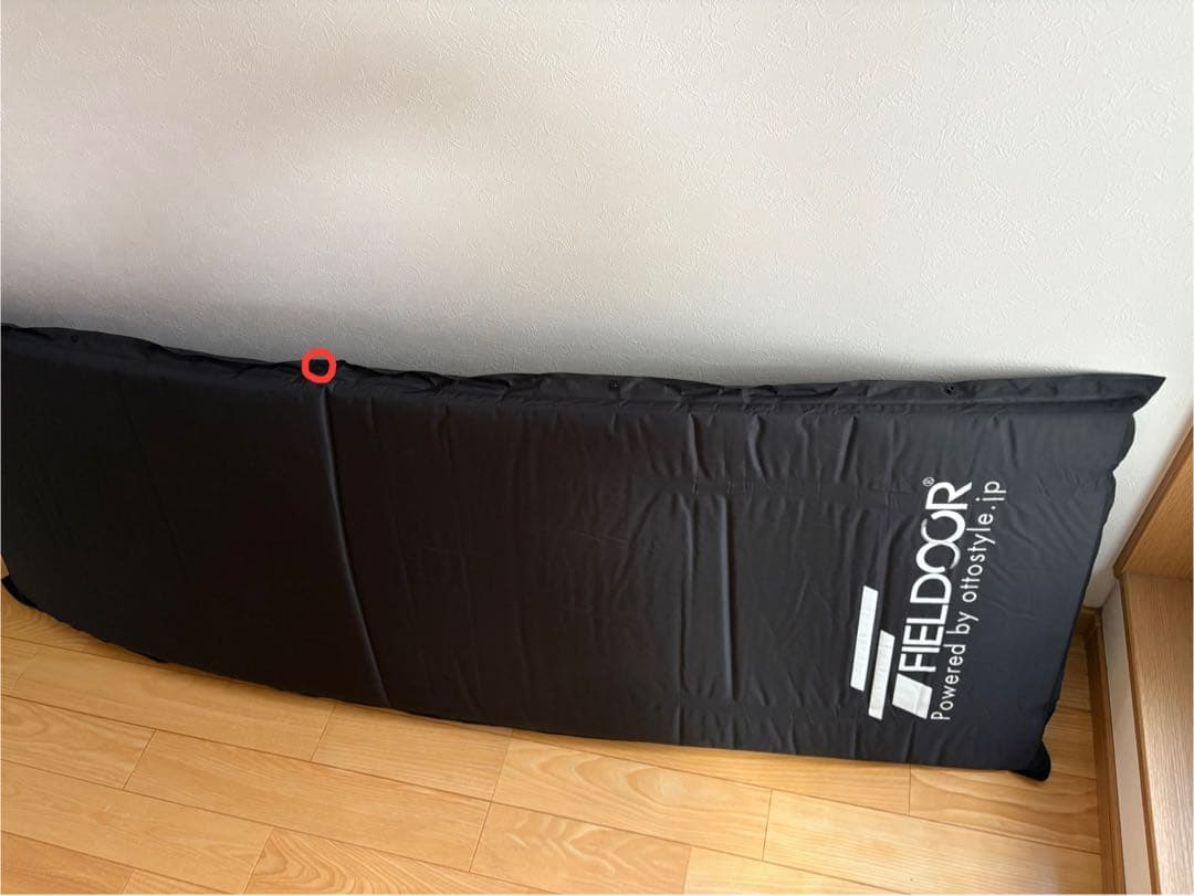 FIELDOOR インフレーターマットSサイズ（厚さ5㎝）×4