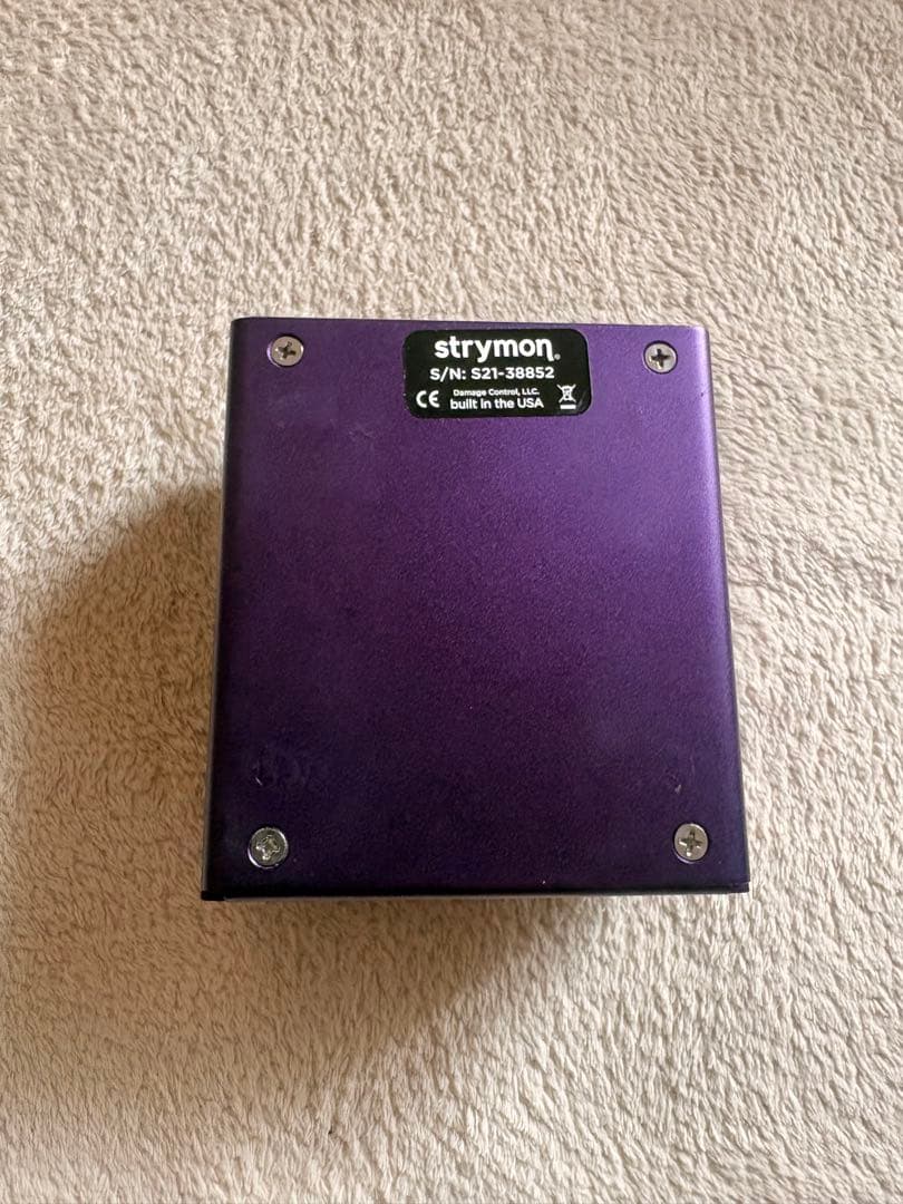 Strymon ZELZAH ストライモン　ゼルザ