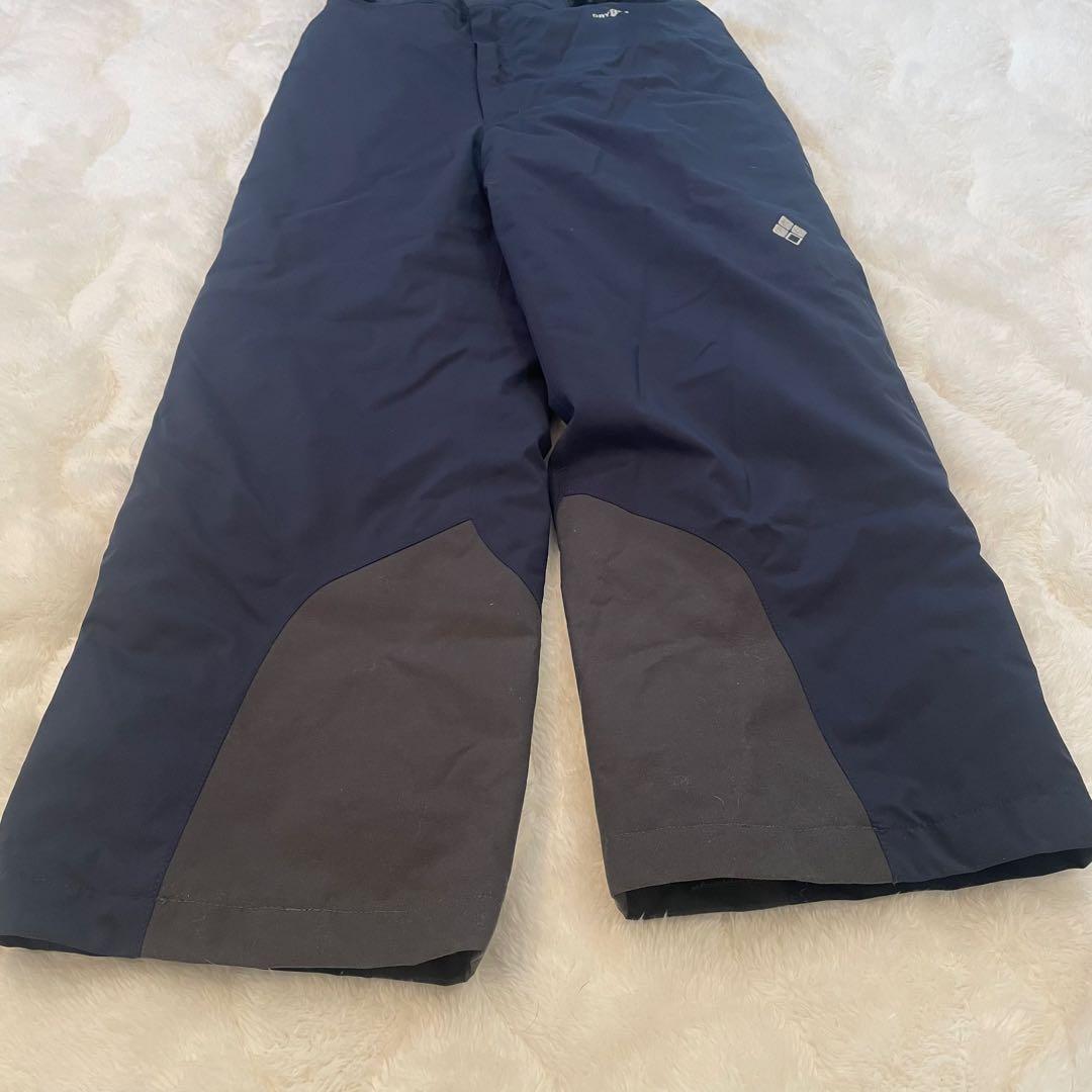 【美品】mont-bell 子供用スキーウェア スノーボードウェアセット130