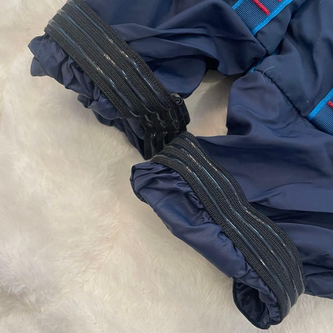 【美品】mont-bell 子供用スキーウェア スノーボードウェアセット130