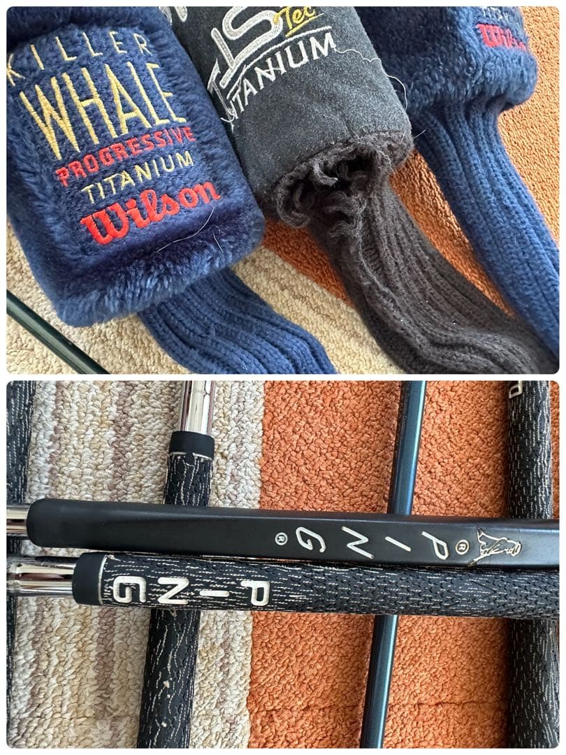 手渡し対応/期間限定出品 中古ゴルPING カタナcallaway NIKE