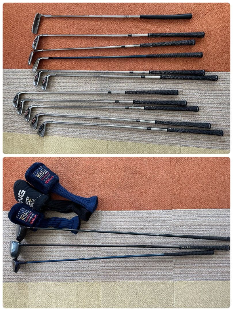 手渡し対応/期間限定出品 中古ゴルPING カタナcallaway NIKE