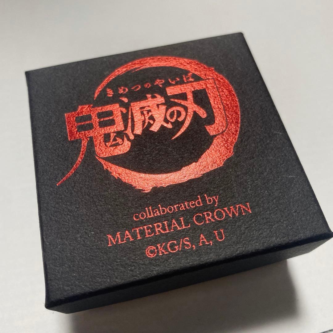 煉獄杏寿郎　イメージリング　シルバー925 鬼滅の刃　MATERIALCROWN