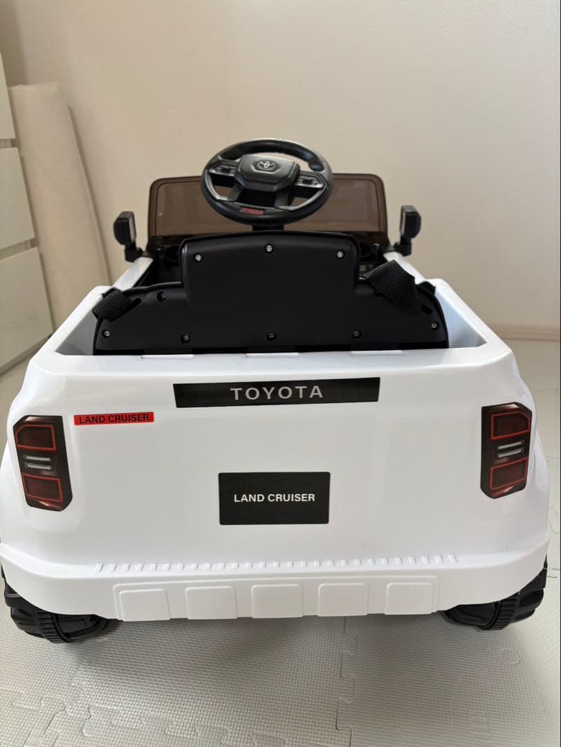 ランドクルーザー250 電動乗用ラジコンカー