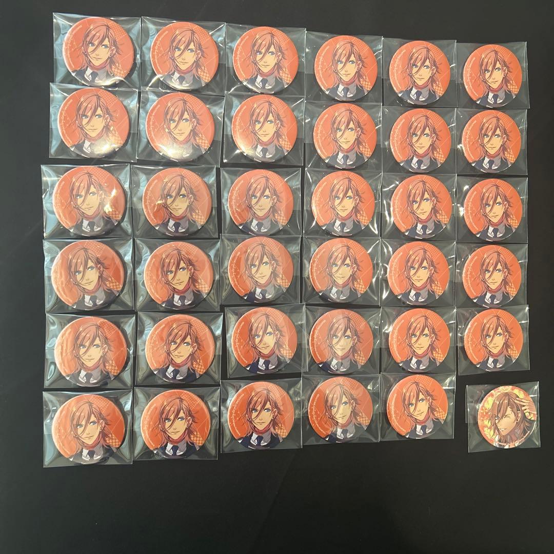 うたプリ 神宮寺レン 缶バッジ