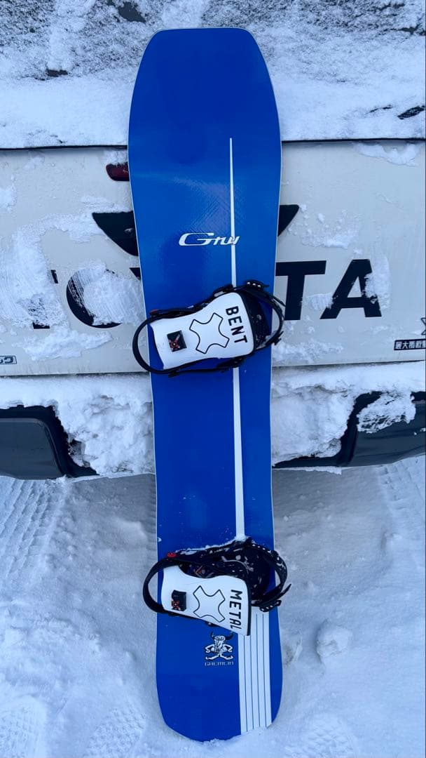 スノーボード GNU GREMLIN 158