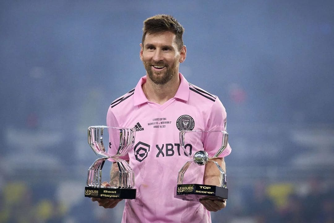 【正規品新品未使用タグ付き】メッシ　23-24　インテルマイアミ　ユニフォーム