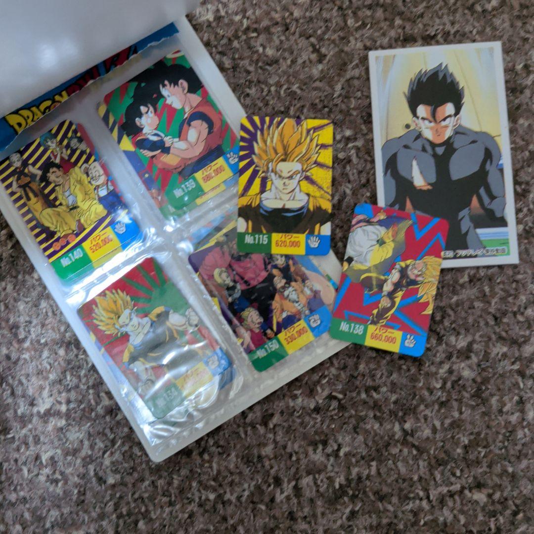 ドラゴンボールカードダス 初期 まとめ スーパーバトル ASAHI