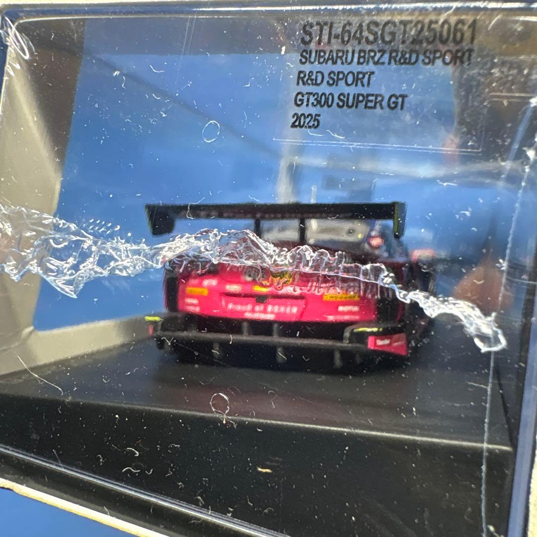 ミニカー MINIMAX 1/64 SUBARU BRZ R&D SPORT No.61