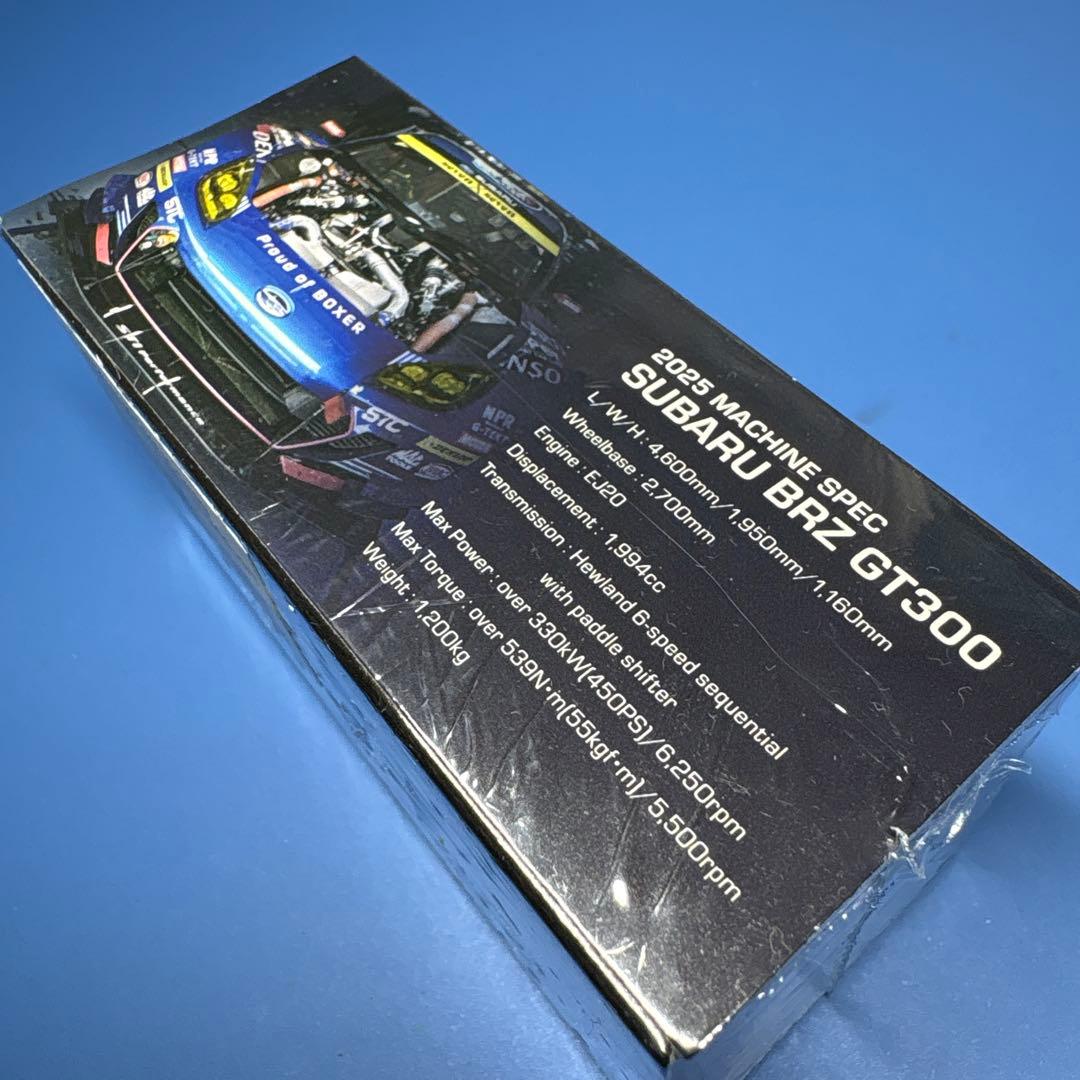 ミニカー MINIMAX 1/64 SUBARU BRZ R&D SPORT No.61