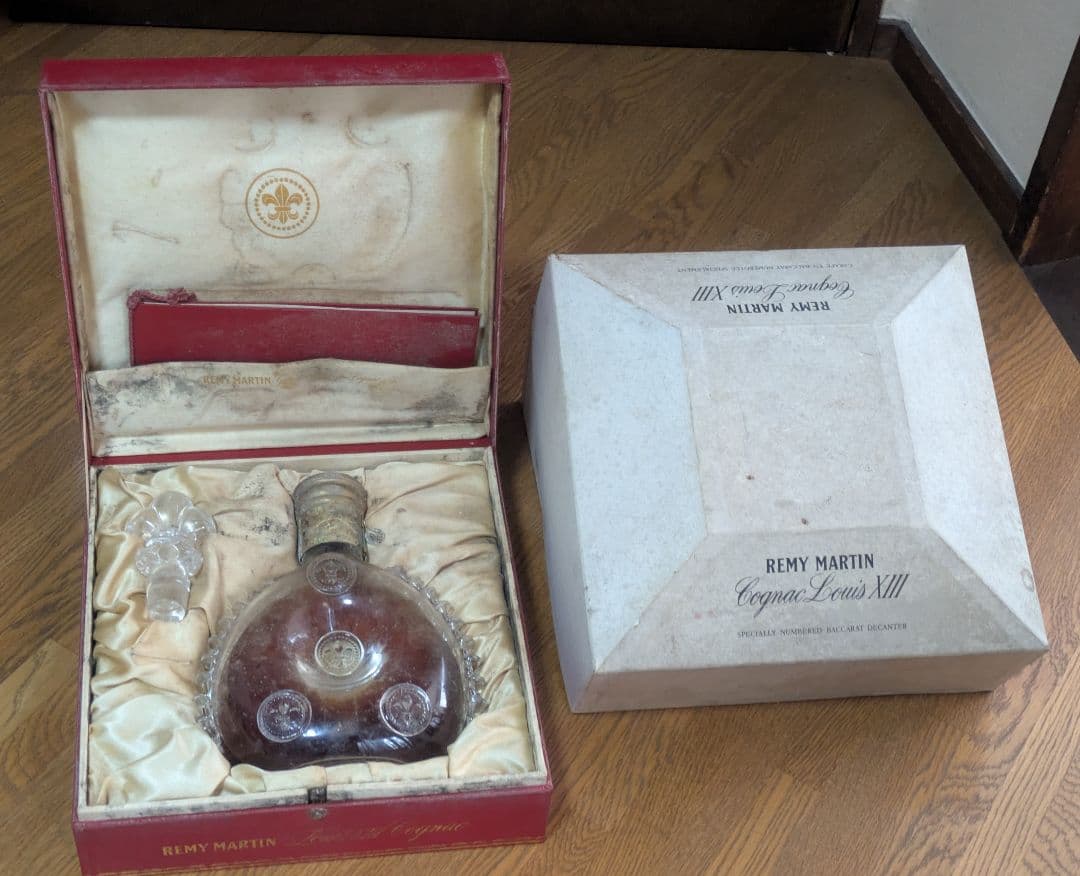 REMY MARTIN コニャック ルイ13世　未開封　ジャンク