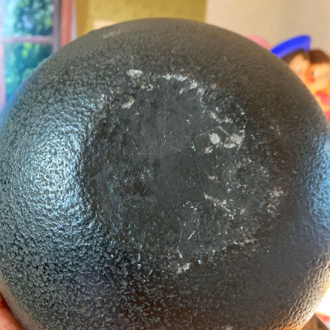 南部鉄瓶 砂鉄 健次郎 茶道具　超希少　1.85Ｌ　大きめ