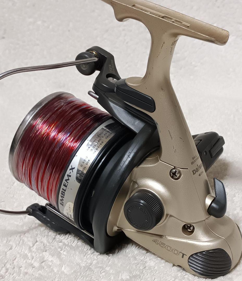 シマノBB-X3000EVレバーブレーキリール&ダイワエンブレムX4500T