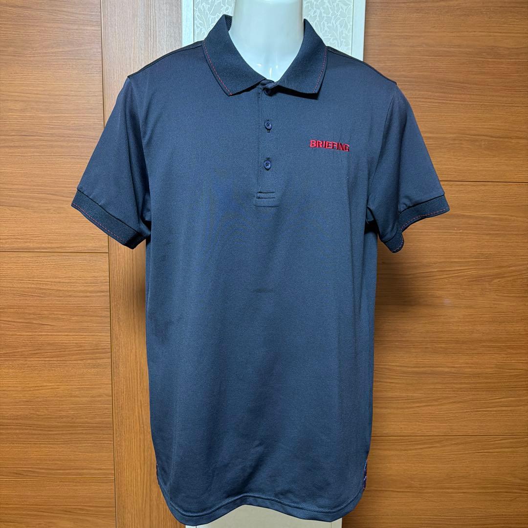 ブリーフィング　ポロシャツL