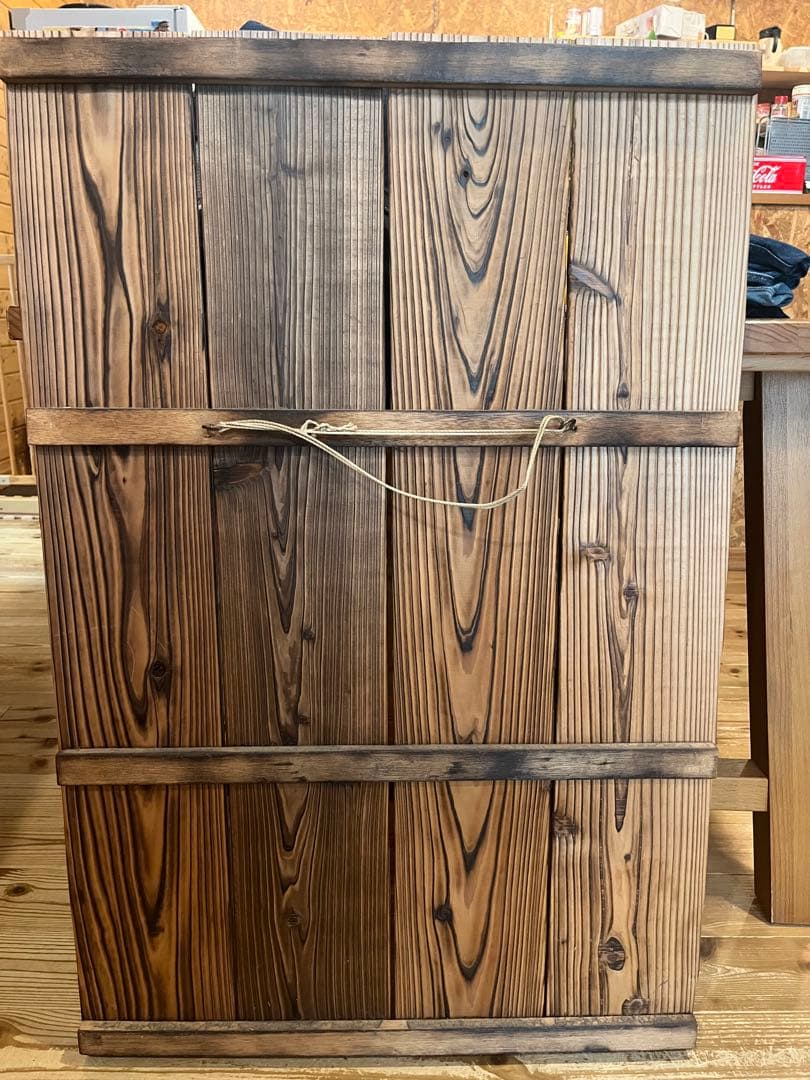 Reine de Joie（悦楽の女王）木製パレット看板インテリア アンティーク