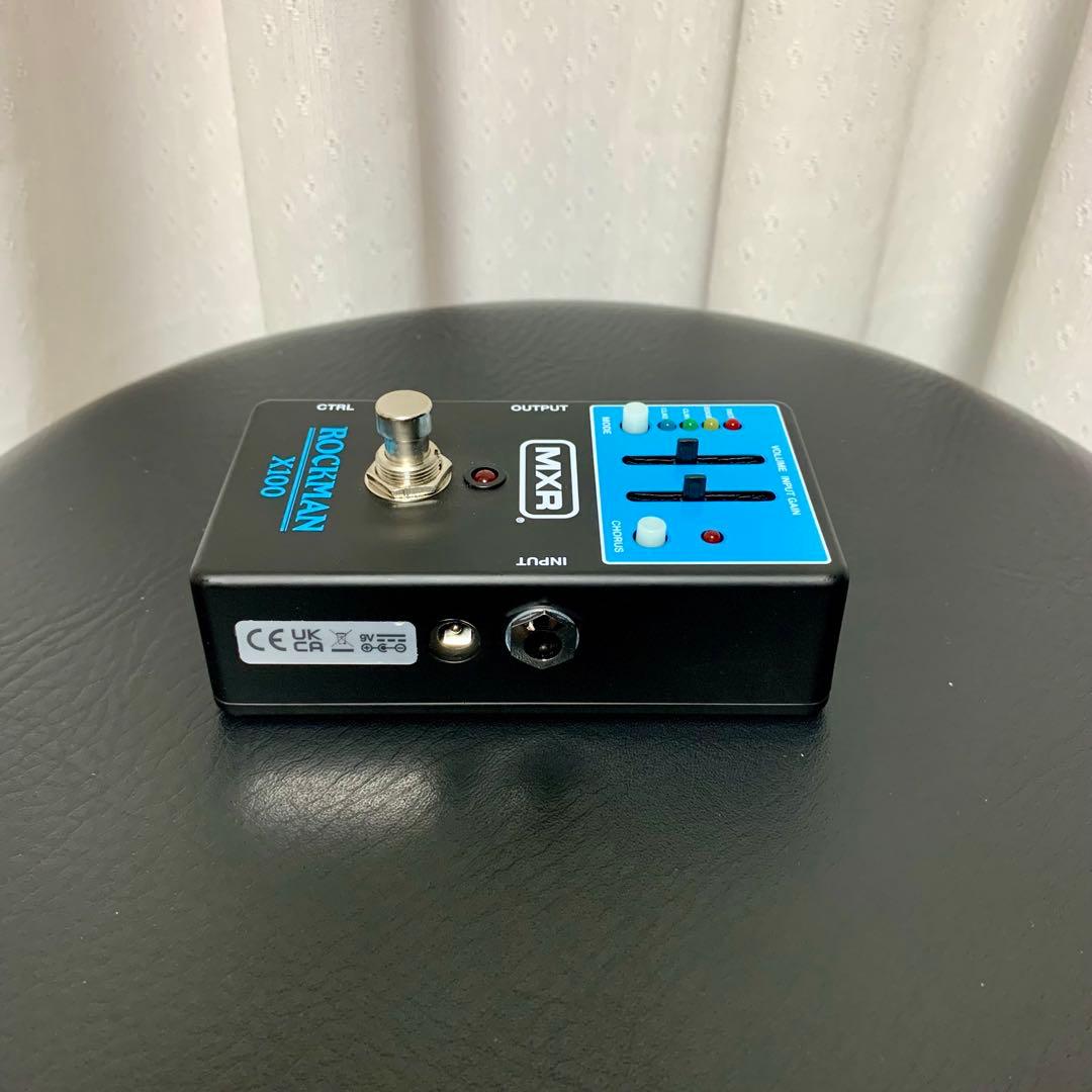 ギター MXR Rockman X100 + Endroll Foot Switch
