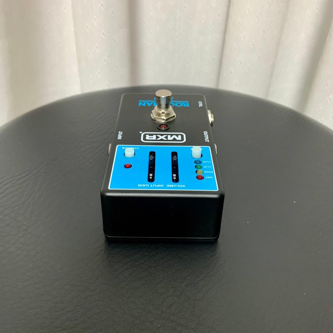 ギター MXR Rockman X100 + Endroll Foot Switch