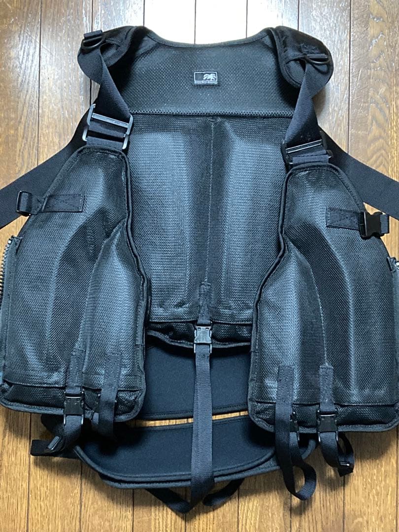 PALMS パームス ロックショアゲームベスト 【美品】