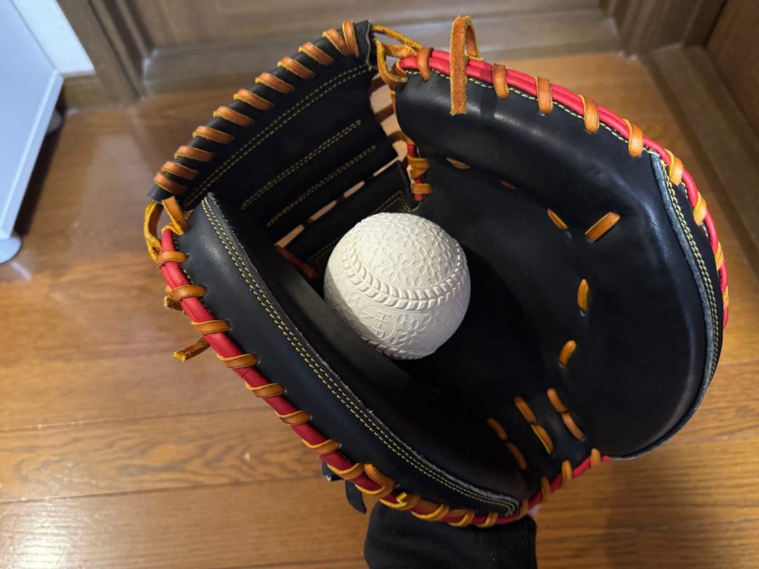 Wilson トレーニングミット TRY HARD 捕手用