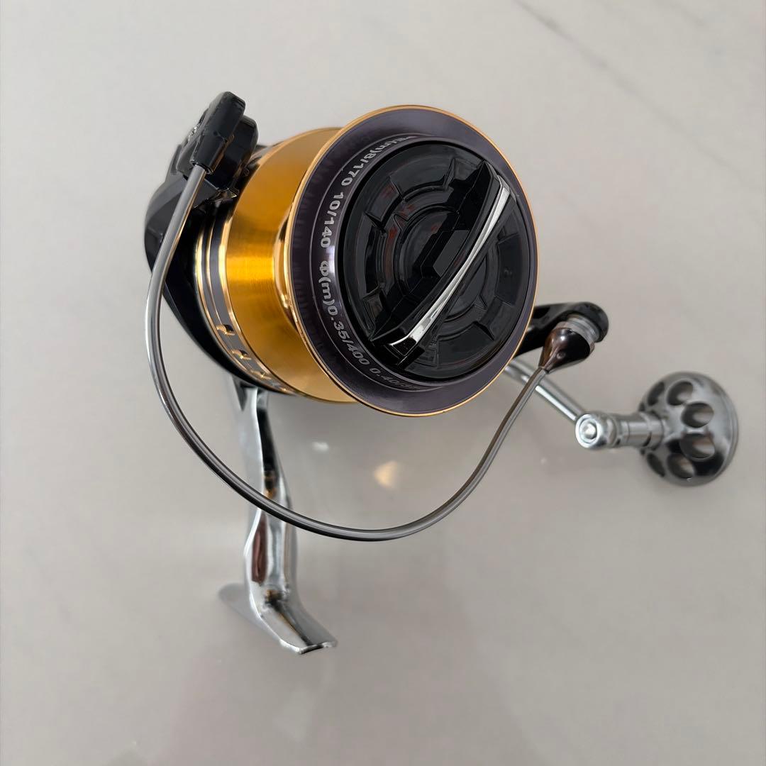 Gorilldo 10000番 スピニングリール
