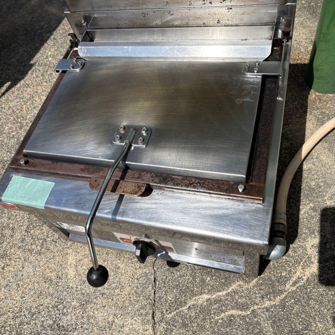 中古】2020年製 マルゼン 卓上 餃子 焼き器 ギョーザ グリラー
