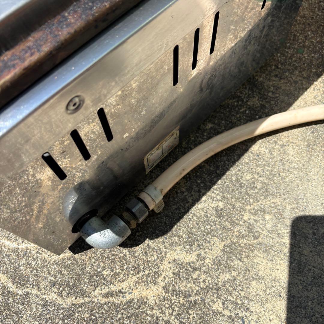 中古】2020年製 マルゼン 卓上 餃子 焼き器 ギョーザ グリラー